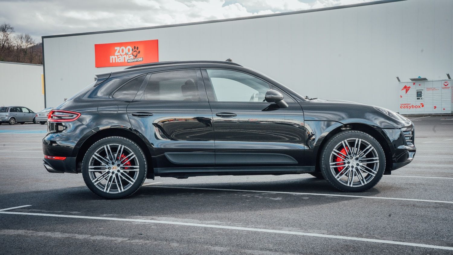 Porsche macan s 2016г 340к.с бензин