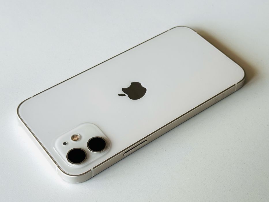 Iphone 12 128GB White 100% Батерия Гаранция 6 месеца