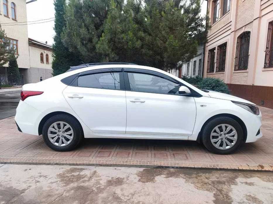 Hyundai Accent 5 restyling 2021