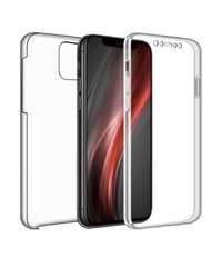 Husa 360 Full Cover Margine Silicon Clear TPU - Iphone 14 Pro Max Plus