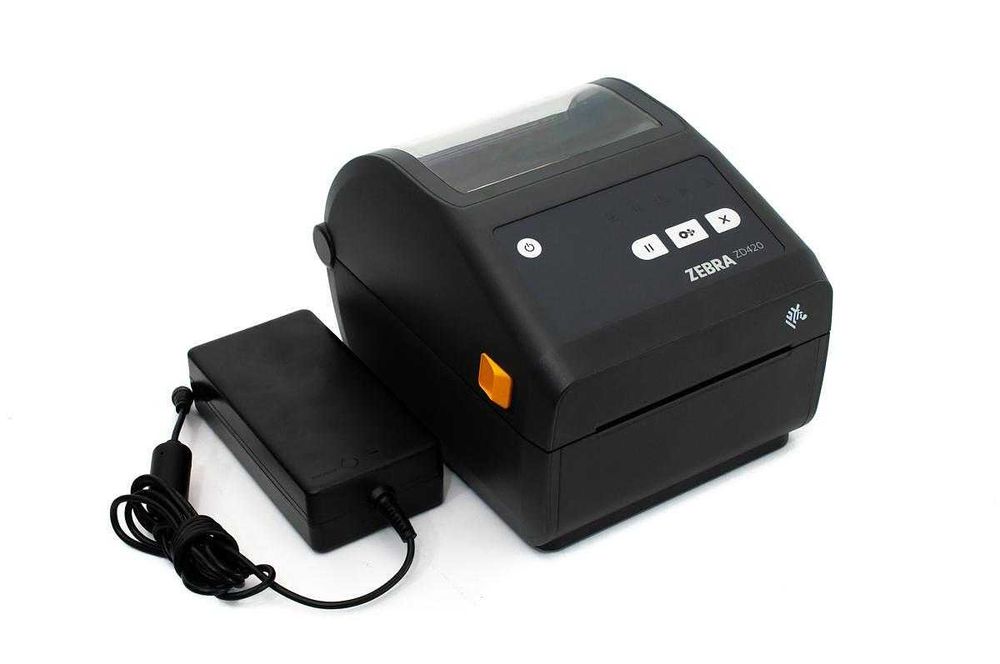 Zebra ZD420 етикетен принтер за товарителници/300Dpi/USB+LAN