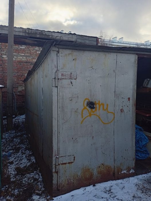 Гараж Железный Металлический 5 на 3