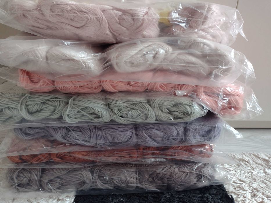 Прежди Памучна прежда Прежди