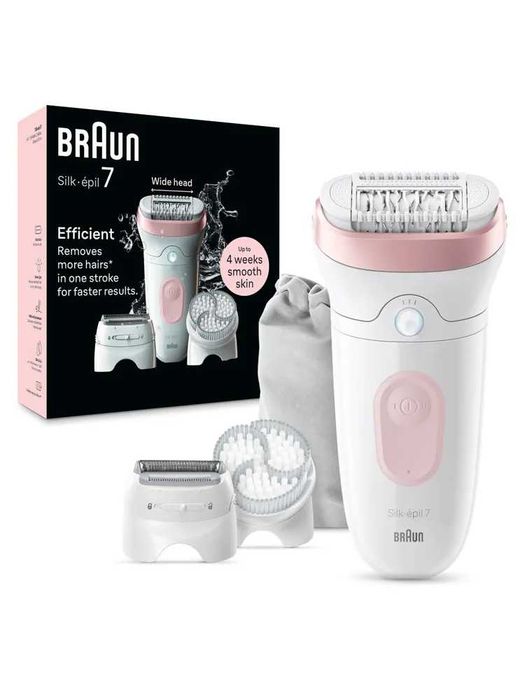 Эпилятор Braun S7 SE 7-060 Flamingo SPA, гарантия год, доставка.