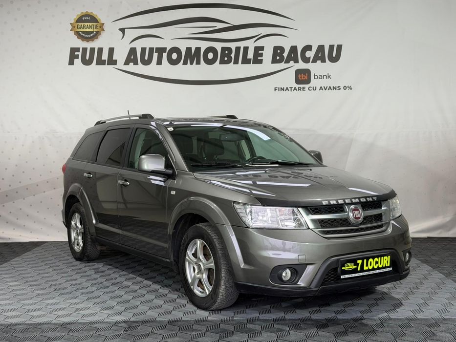 Fiat Freemont 2013 Euro5 7Locuri 2.0D Finantari avans 0