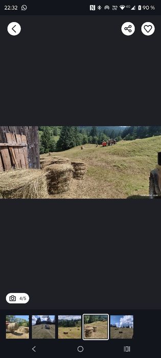 Baloți mici și mari  balot