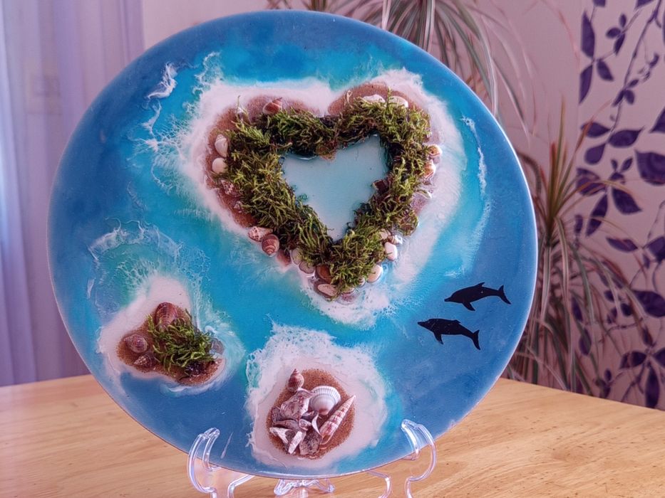 Картина из эпоксидки