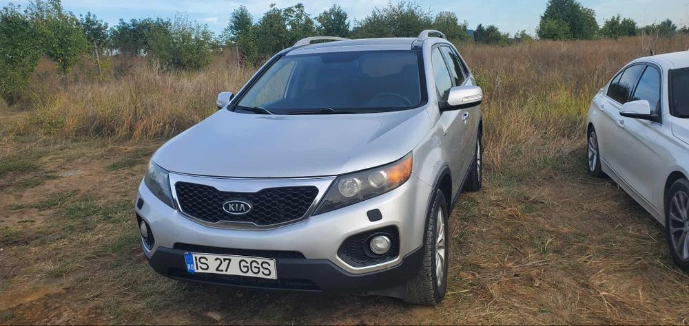 Kia sorento 2010, 2.2 CRDI, 197 CP