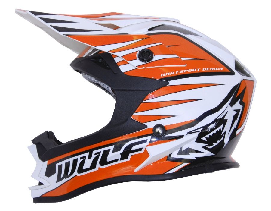 Casca cross atv enduro Wulfsport Advance fixe prin TBIpay