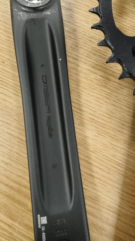Курбел FSA Omega Megatooth 40T 1 x 10,11 скорости - 19 мм ос