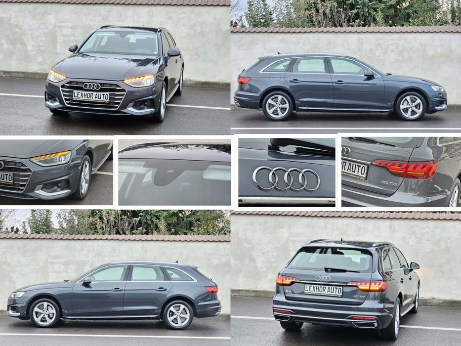 Audi A4 B9 40TDI 2.0TDI 190cp Facelift 2021 S-Tronic MatrixHD TOP