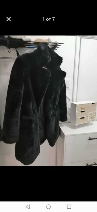 Яке, марка New Yorker. Пухкава материя.