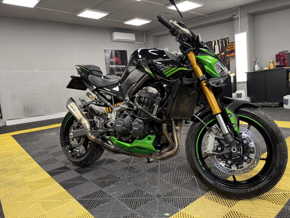 Kawasaki Z900 SE 2023 SC Project