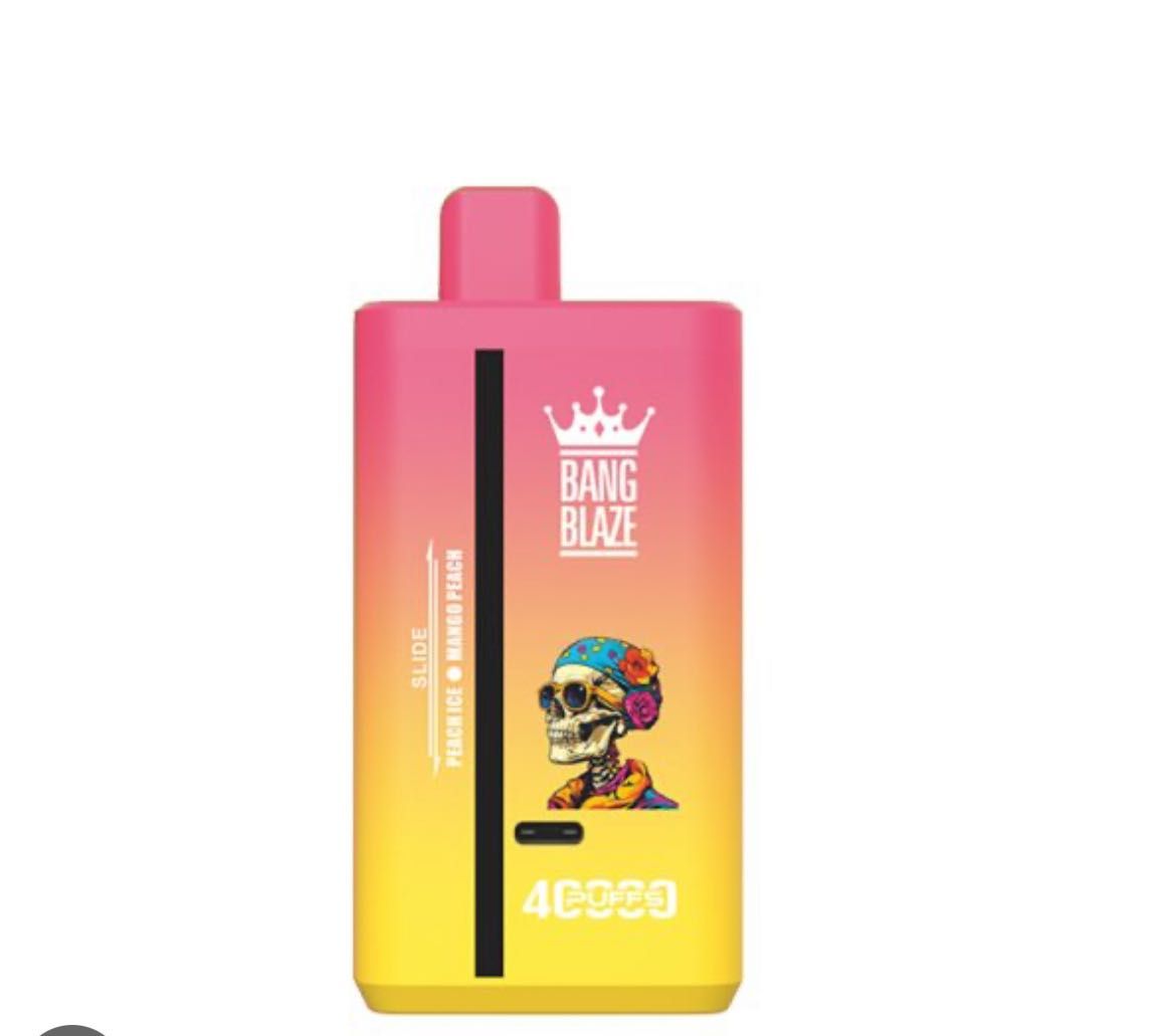 Vape 40.000 Puffs 2 arome Reicarcabil Type C