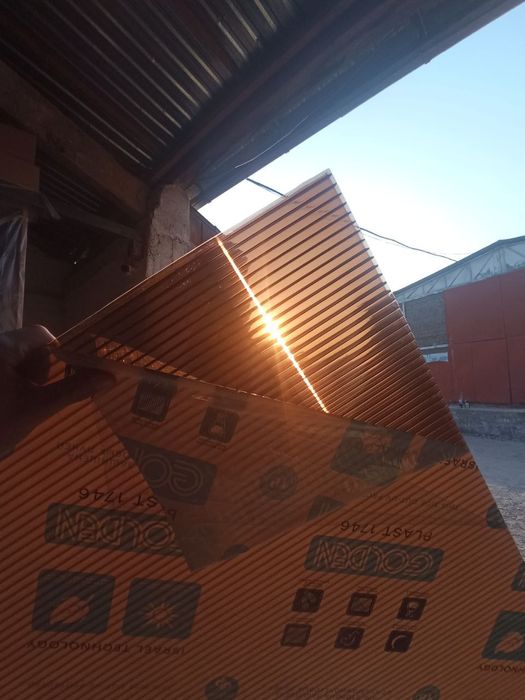 ЛЕКСАН , монолит , навес  GOLDEN PLAST