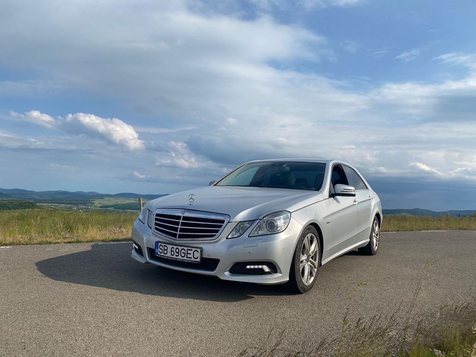 Mercedes E250 biturbo w212