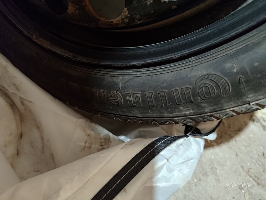 Резервна гума 16" тип Патерица за Опел/Opel  5x110