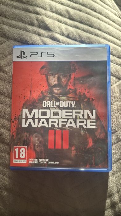 Диск call of duty modern warfare 3