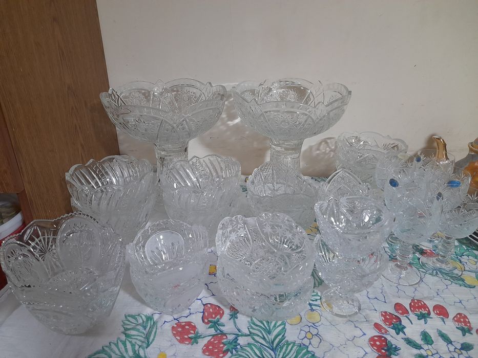 Посуда и хрусталь