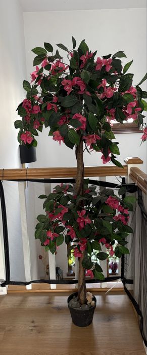 Copac artificial cu flori 140cm