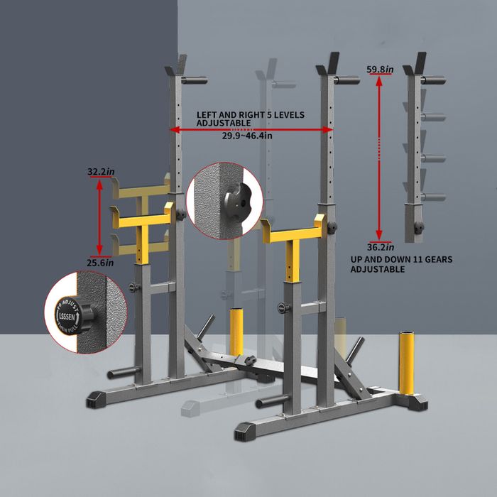 Aparat multifunctional, Zoco Body Fit®, Power Tower, Negru