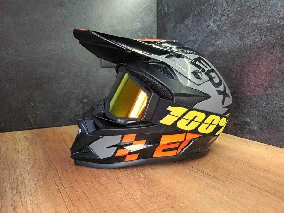 Каска шлем за мотокрос, колело (велосипед), скутер, тротинетка