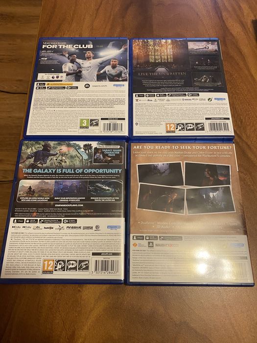 Vand jocuri ps5 in stare impecabila