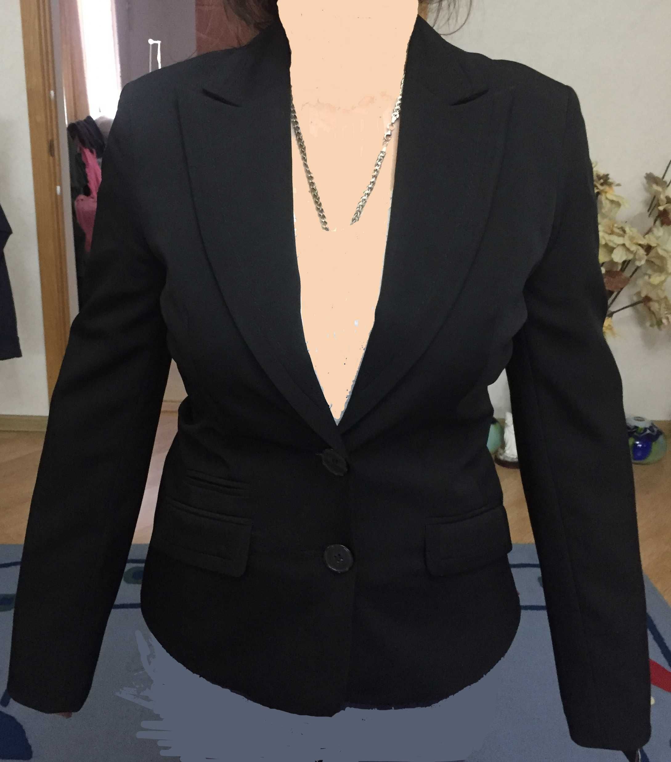 Пиджак новый женский "Atmosphere", чёрного цвета из Европы