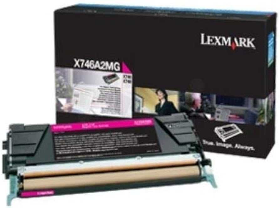 Lexmark X746A3MG