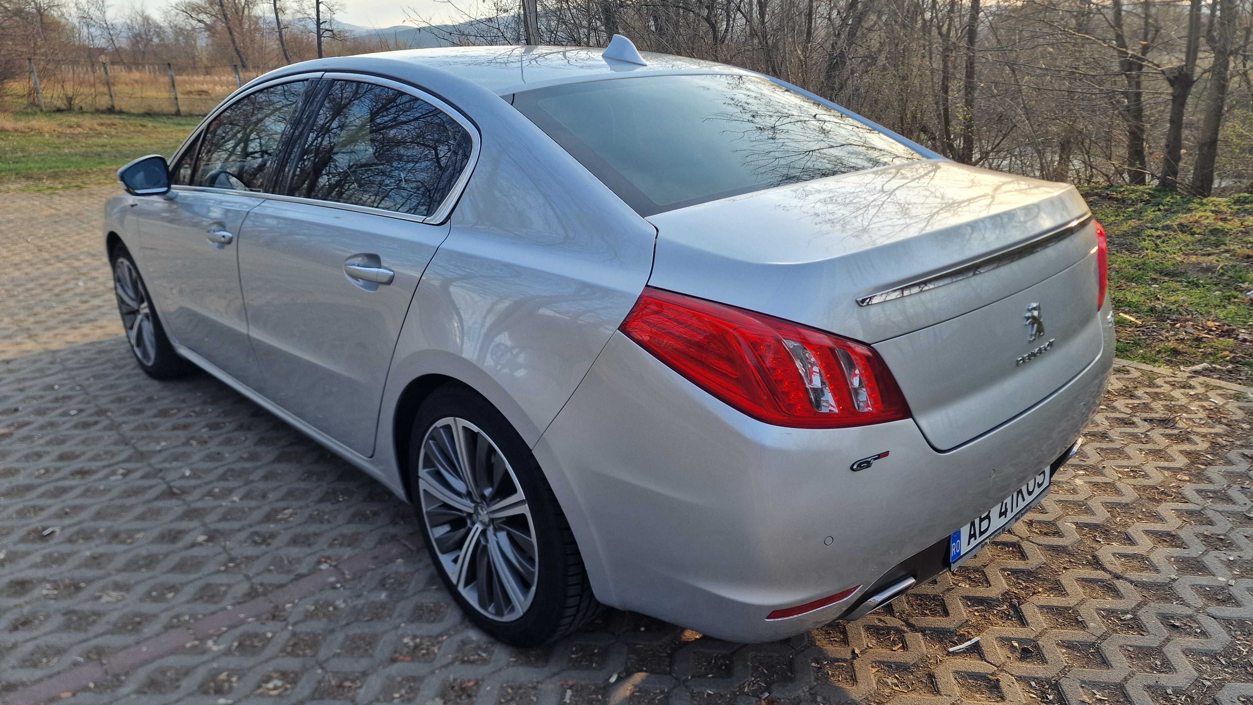 Peugeot 508 GT 2.2