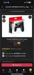 Vand controller nintendo switch pro