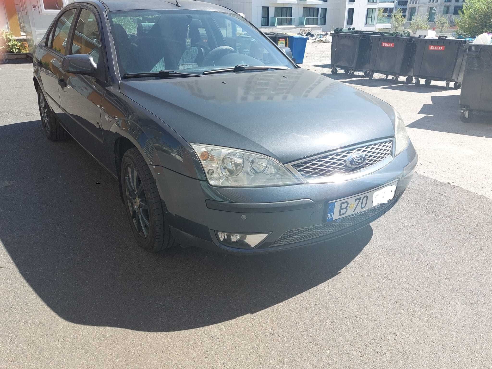 Ford Mondeo 2007, 122700 Km, motorină, stare foarte bună