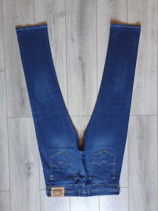 Blugi REPLAY "Grover" Straight Fit - Marime 36 (Talie 98 cm)