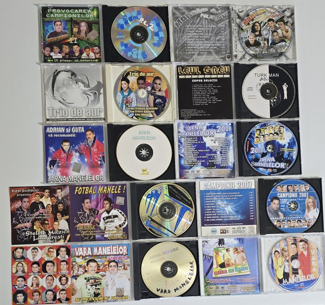Cd uri audio manele,petrecere