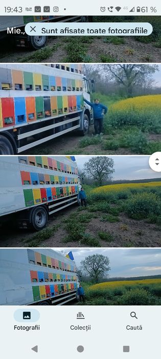 De vînzare camion apicol omologat Marca Mercedes Atego