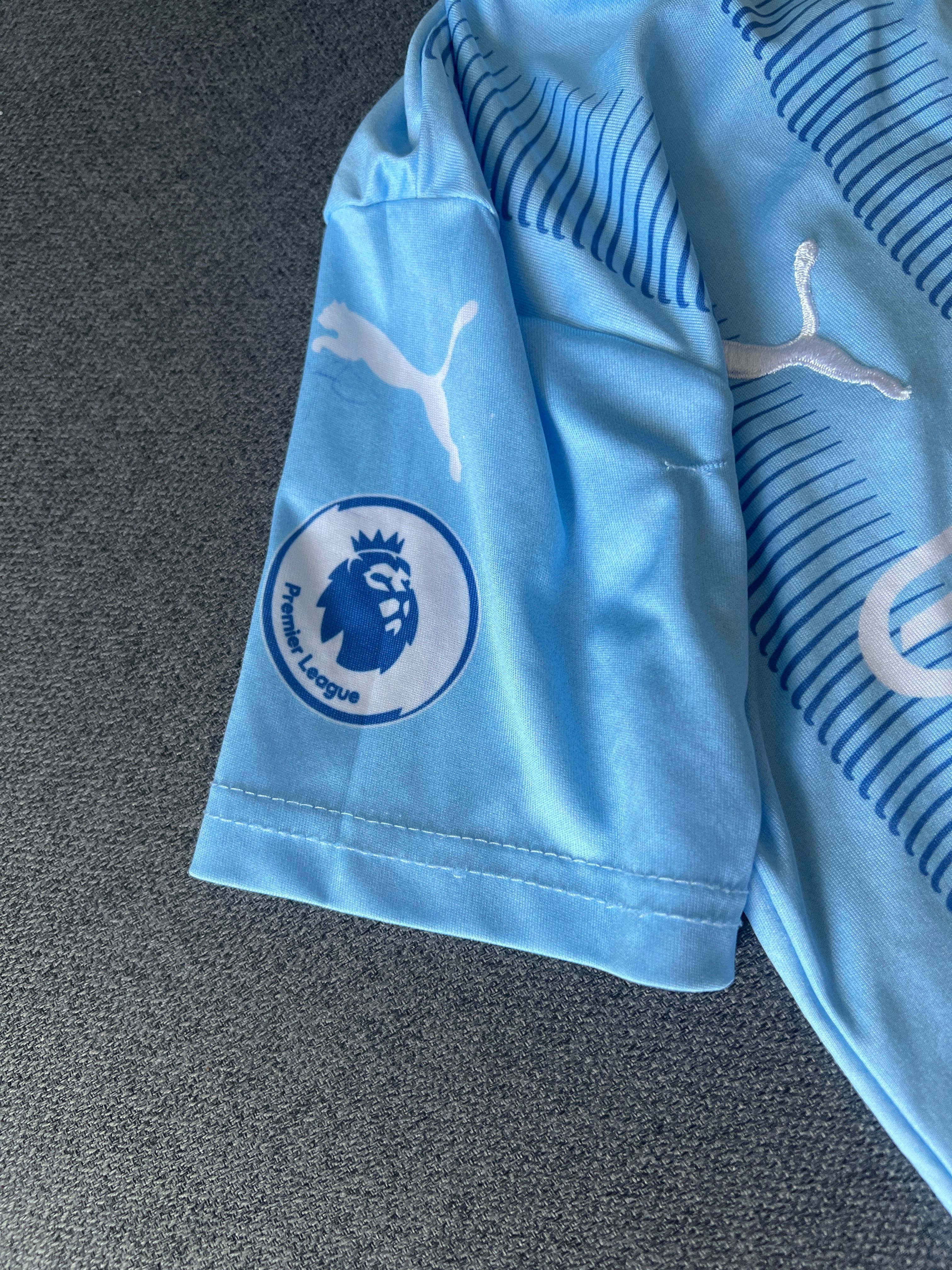 Детска футболна тениска  Puma Manchester City Haaland 9