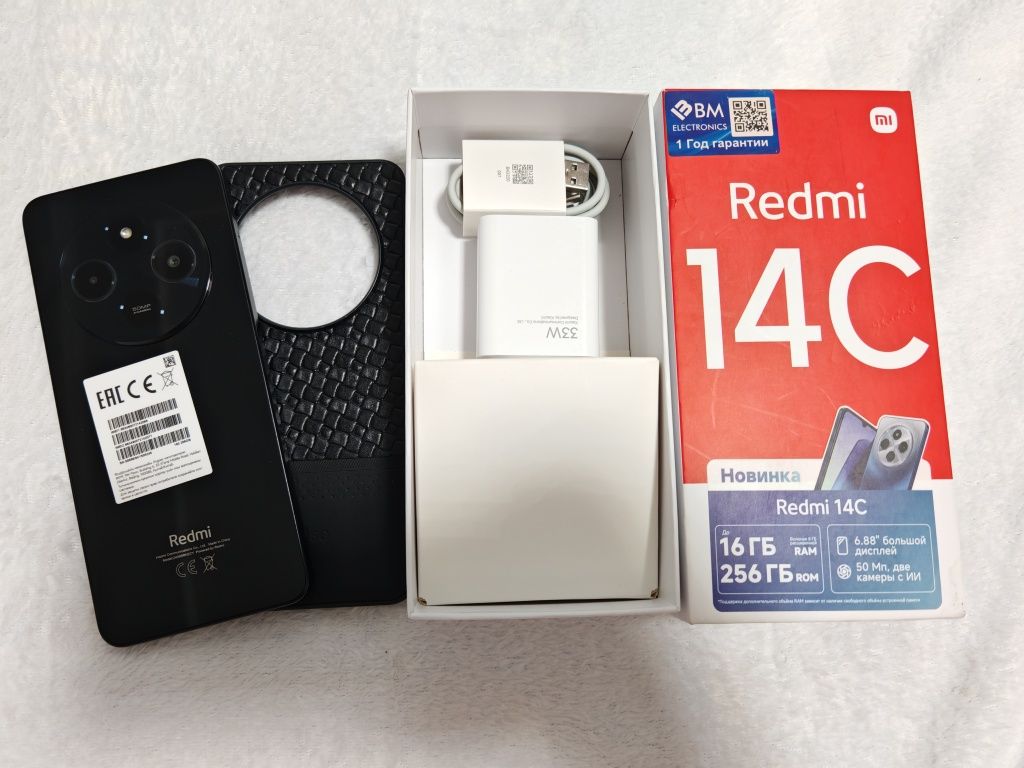 Redmi 14c  8+4/256GB IDEAL
