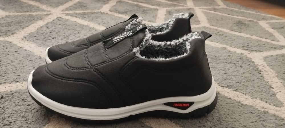 Обувь зимние слипоны 39/40