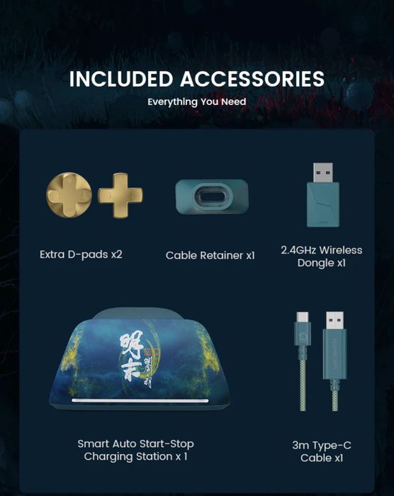 Controller GAMESIR G7 PRO WUCHANG: fallen feathers edition