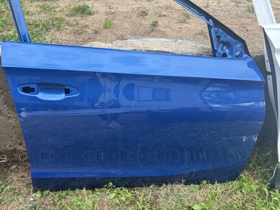 Предна дясна врата за Шкода Фабия 4/ Skoda Fabia IV