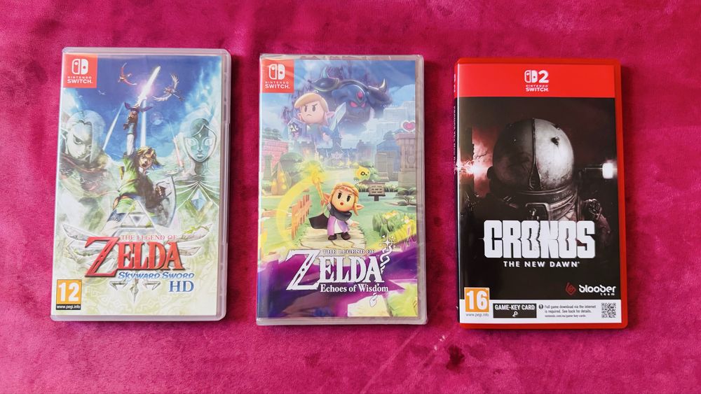 Игри за Nintendo Switch