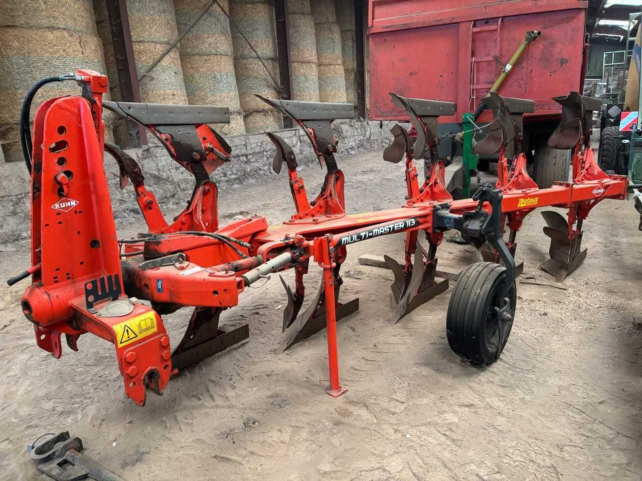 Plug Kuhn MultiMaster 113, an 2013, Varilarge 4+1=5 brazde reversibile