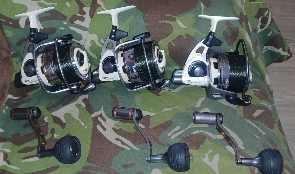 Макари Okuma Trio-Rex Salt TXS-60