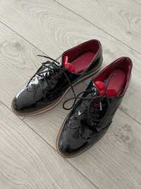 Pantofi Oxford style
