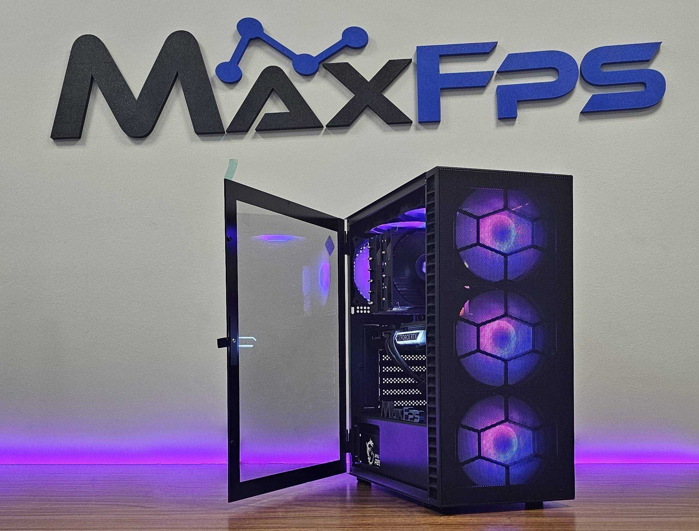 Чисто нов! Геймърски компютър! RTX4070TI SUPER, i5-14600KF, 32GB RAM