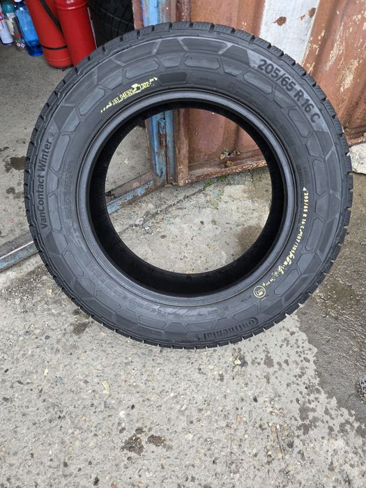 Anvelope Iarnă 205.65.16 C Continental 2022