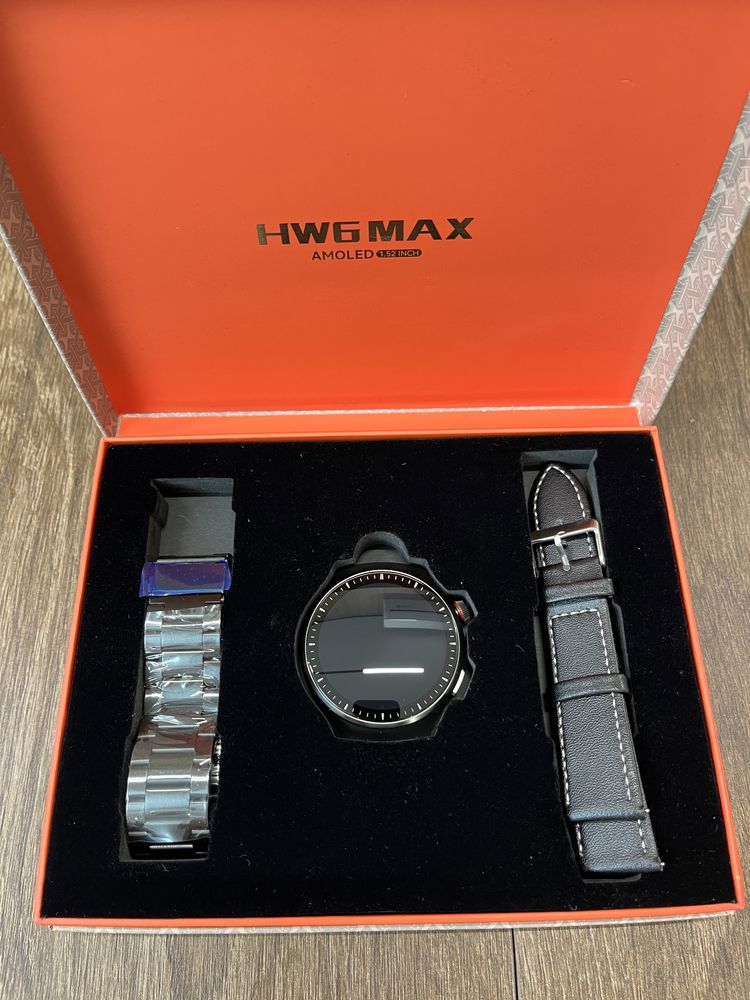 Smart Watch HW6 MAX