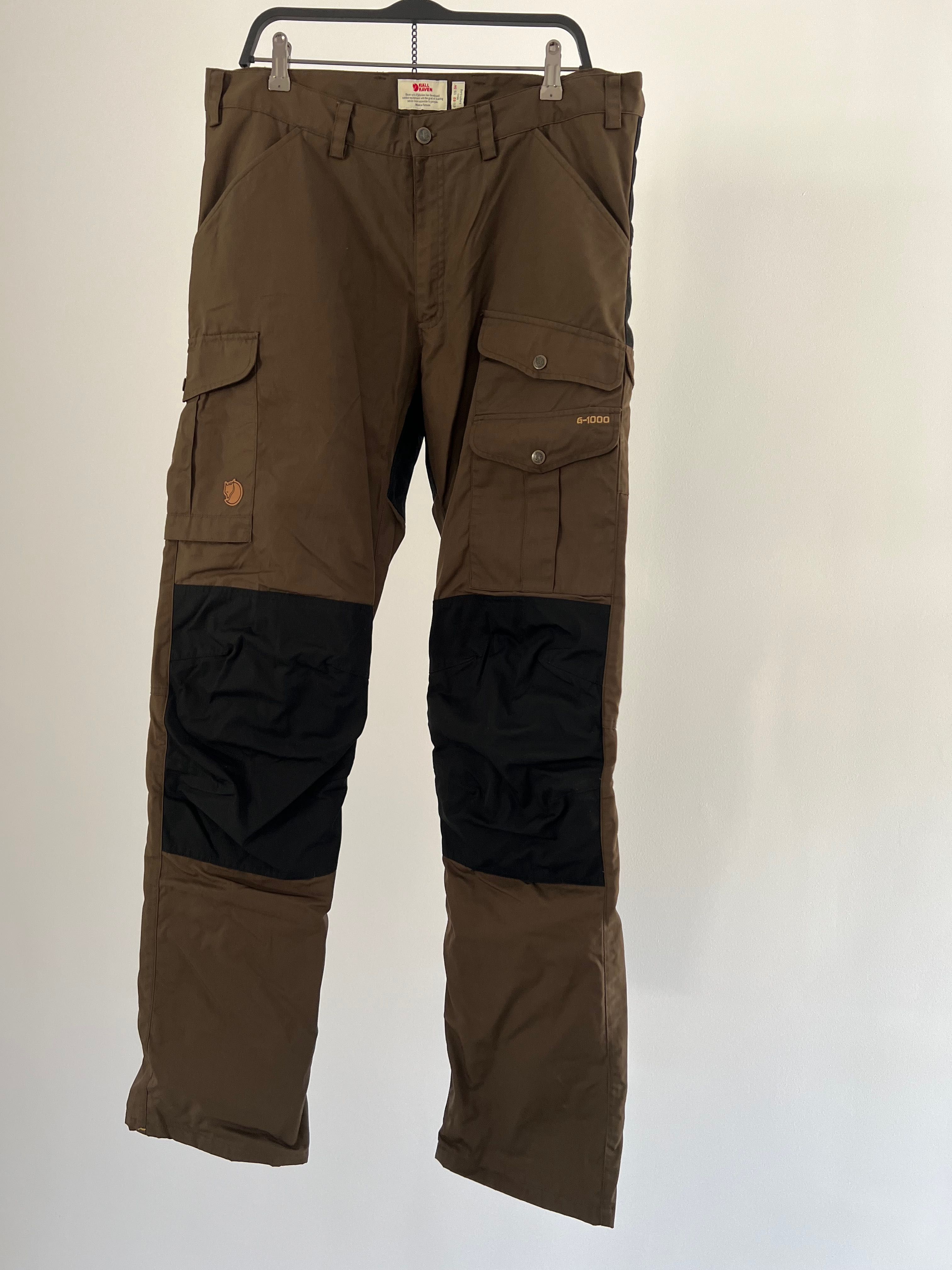 Pantaloni Fjallraven Barents Pro Winter Trousers M marimea 52