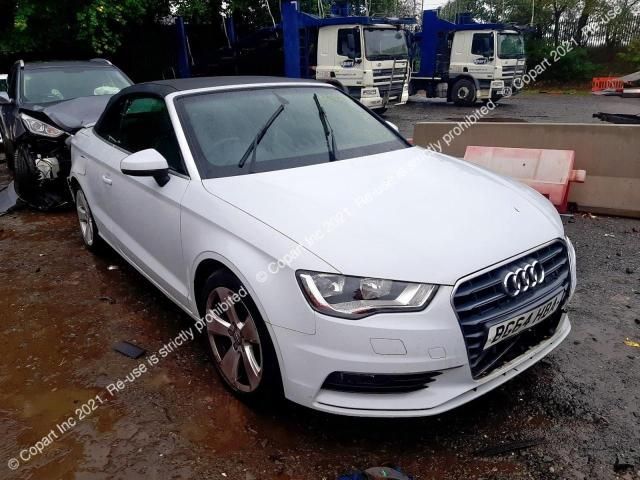 Dezmembrez Audi A3 8V [2012 - 2016] Cabriolet 1.6 TDI MT (110 hp)