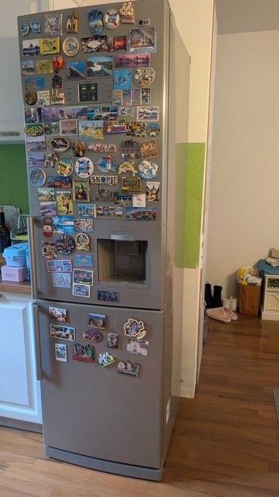 Combina frigorifica LG Full No-Frost Gri.